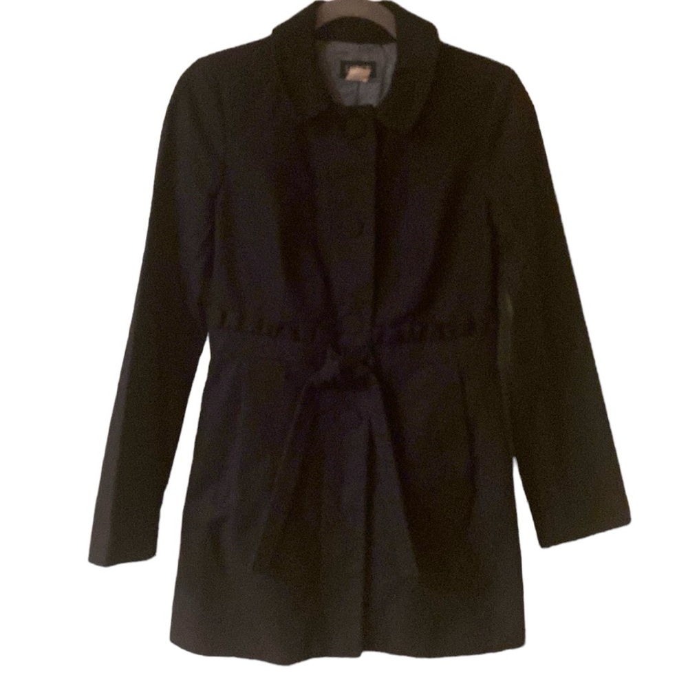 J. Crew Black Cotton Canvas Size 2
